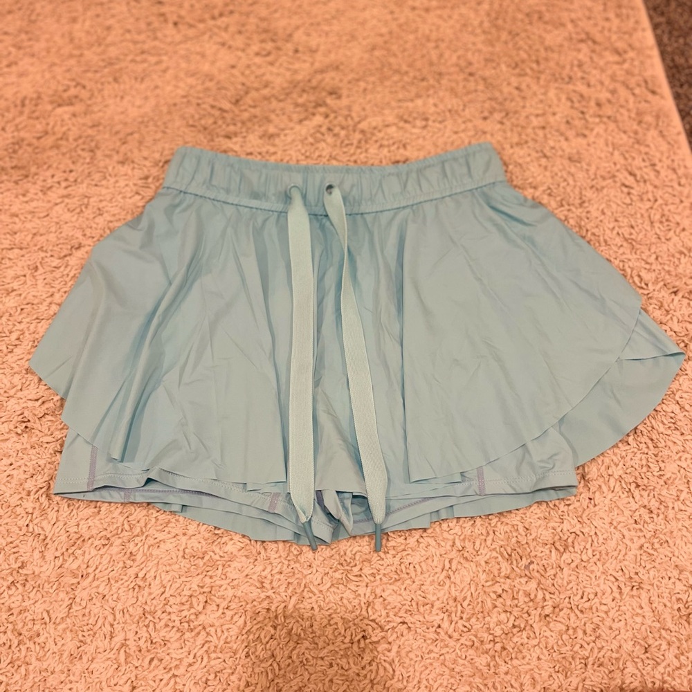 TCEC Light Blue Women's Shorts